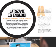 Játszani is engedd!