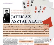 Játék az asztal alatt