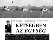 Kétségben az egység